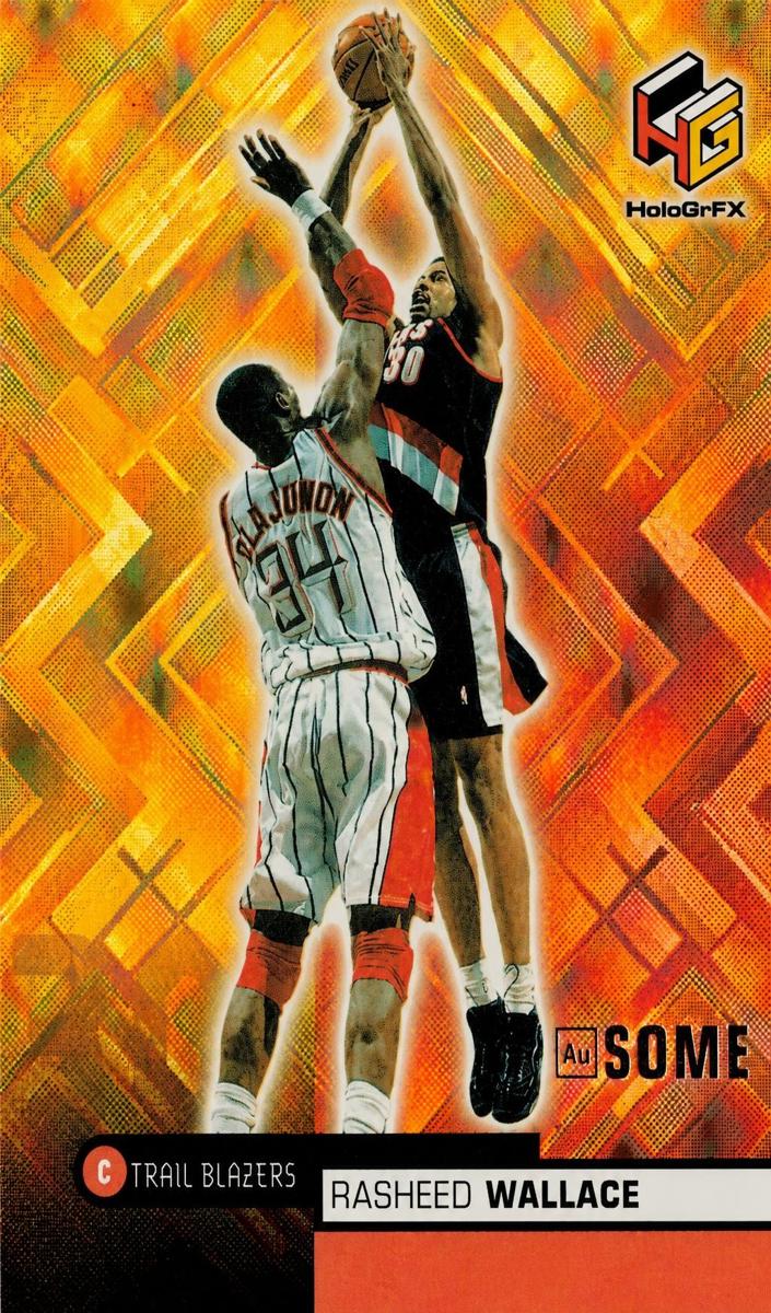 1999 Rasheed Wallace [AUsome] #46