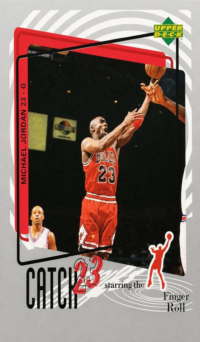 1997 Michael Jordan #MJ159
