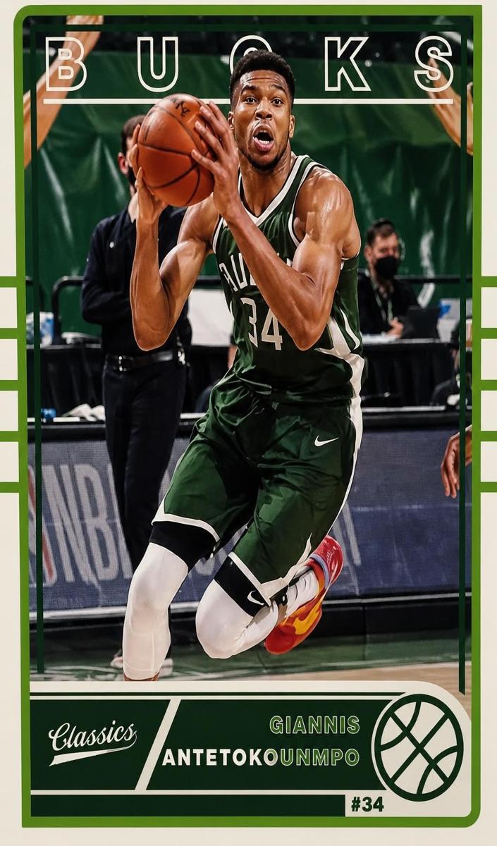 2020 Giannis Antetokounmpo #638