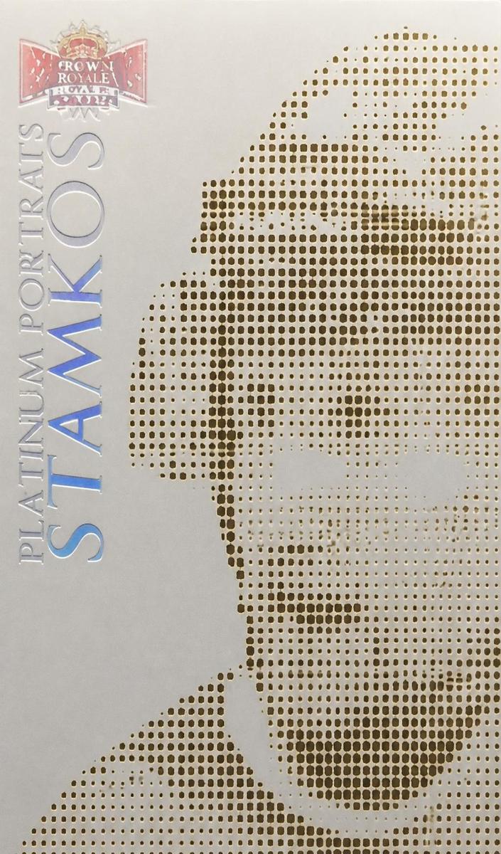 2020 Skybox Metal Universe Steven Stamkos #PP-8 card