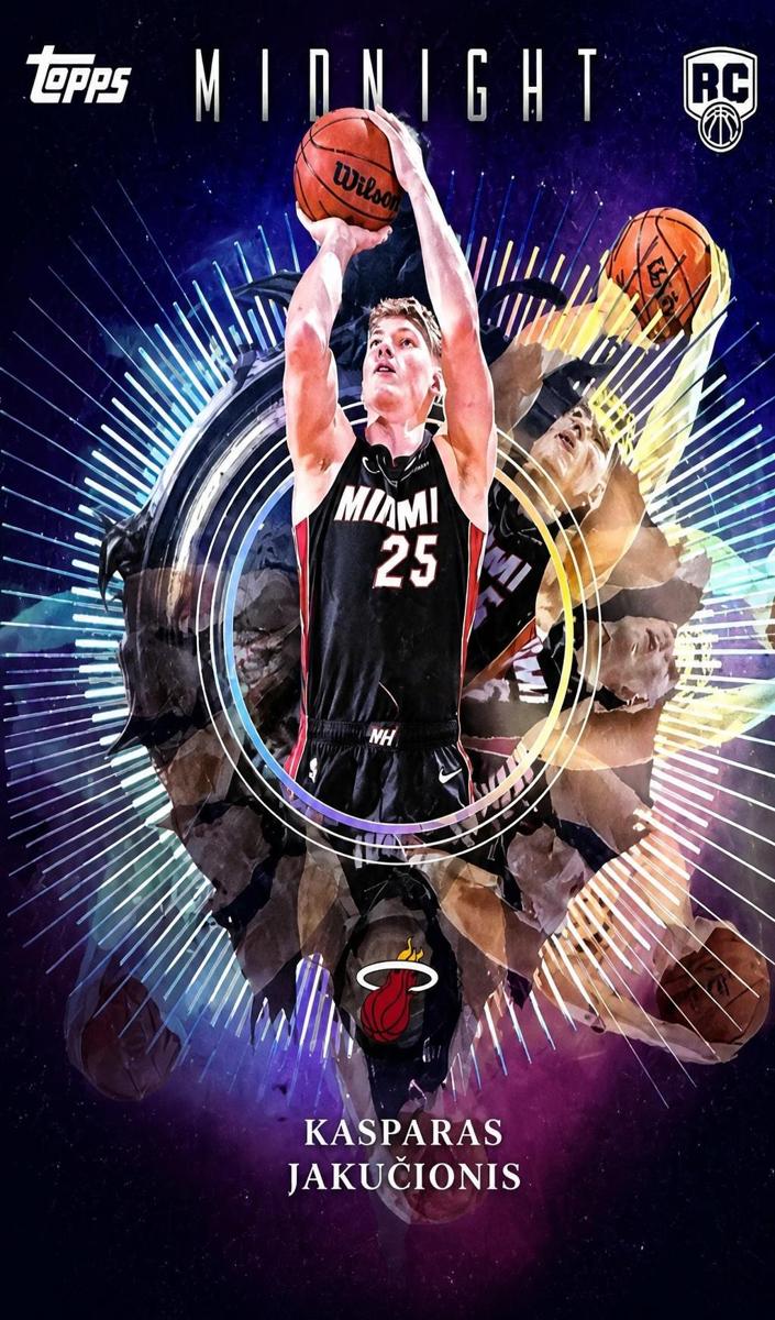 2025 Kasparas Jakucionis #IN-21