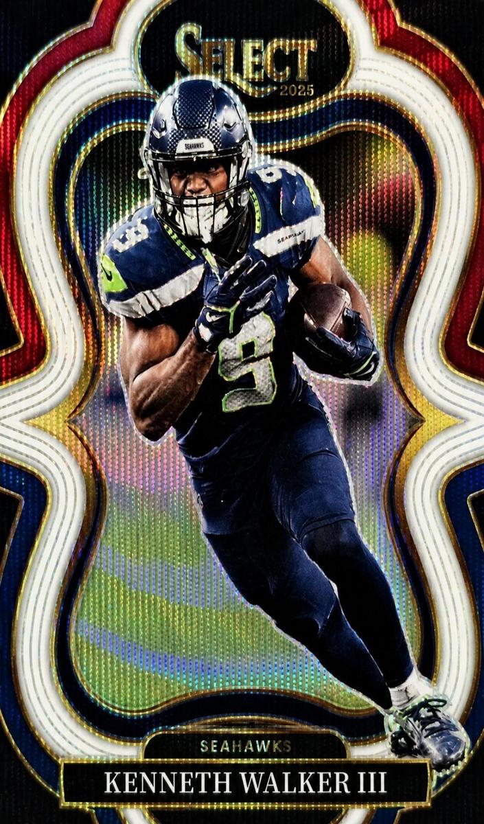 Kenneth Walker III 2025 Select Football card
