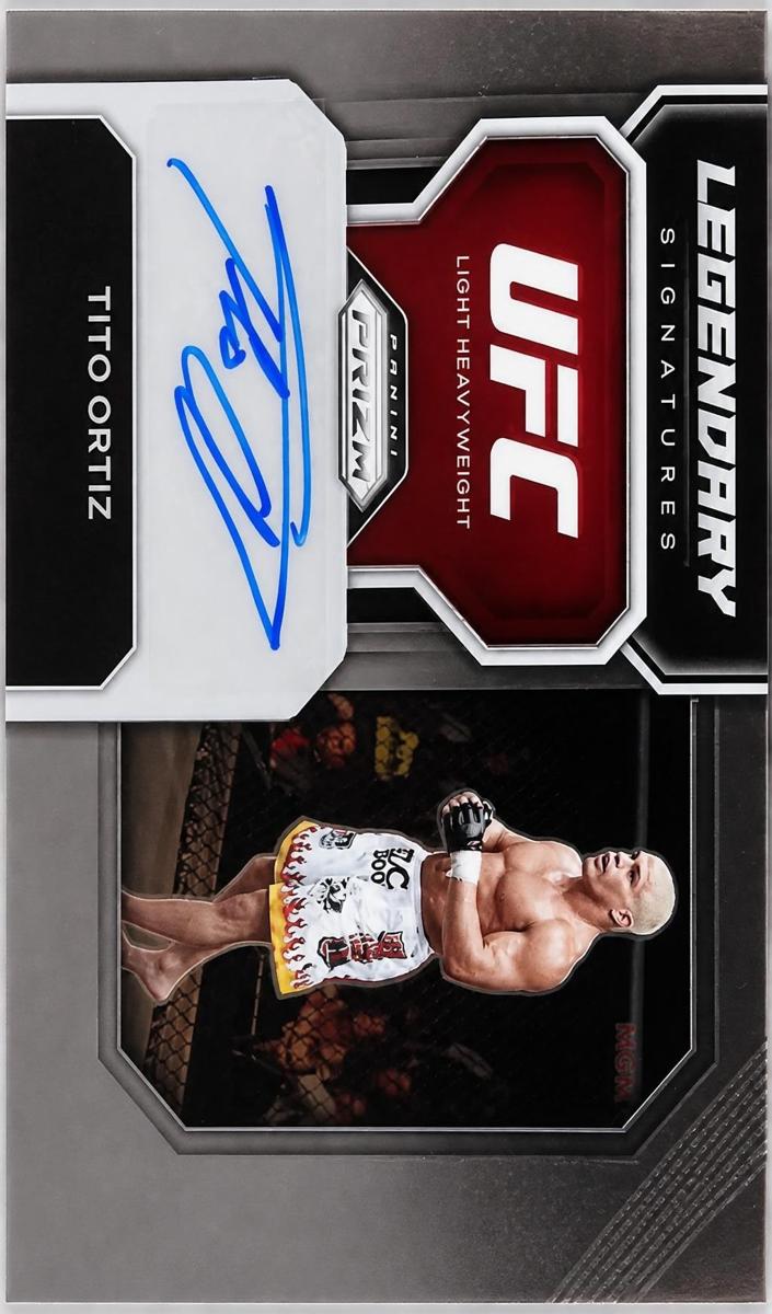 2023 Tito Ortiz [Blue] #LS-TOZ