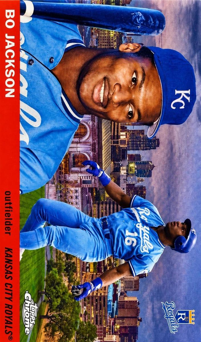 2025 Bo Jackson #55CV-34