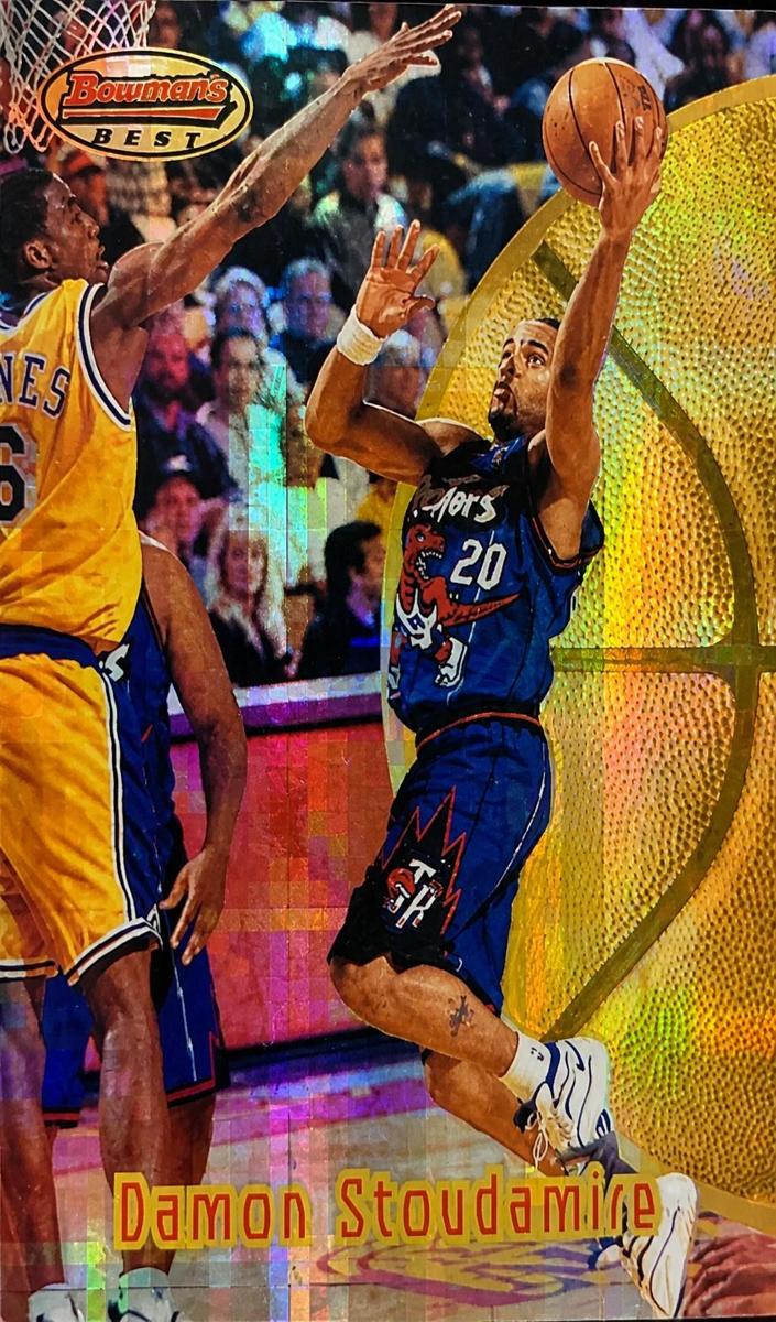 1997 Damon Stoudamire #78