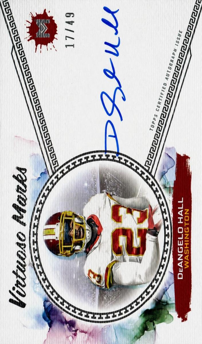 2023 DeAngelo Hall #VM-DH