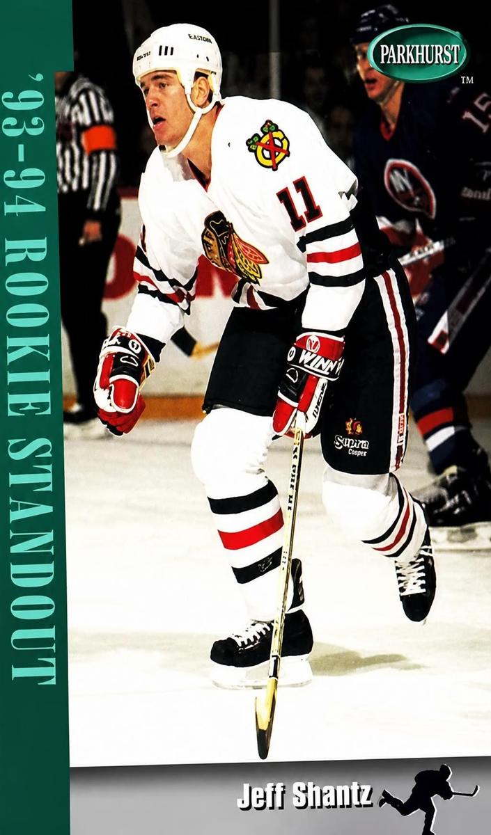 1994 Jeff Shantz #289