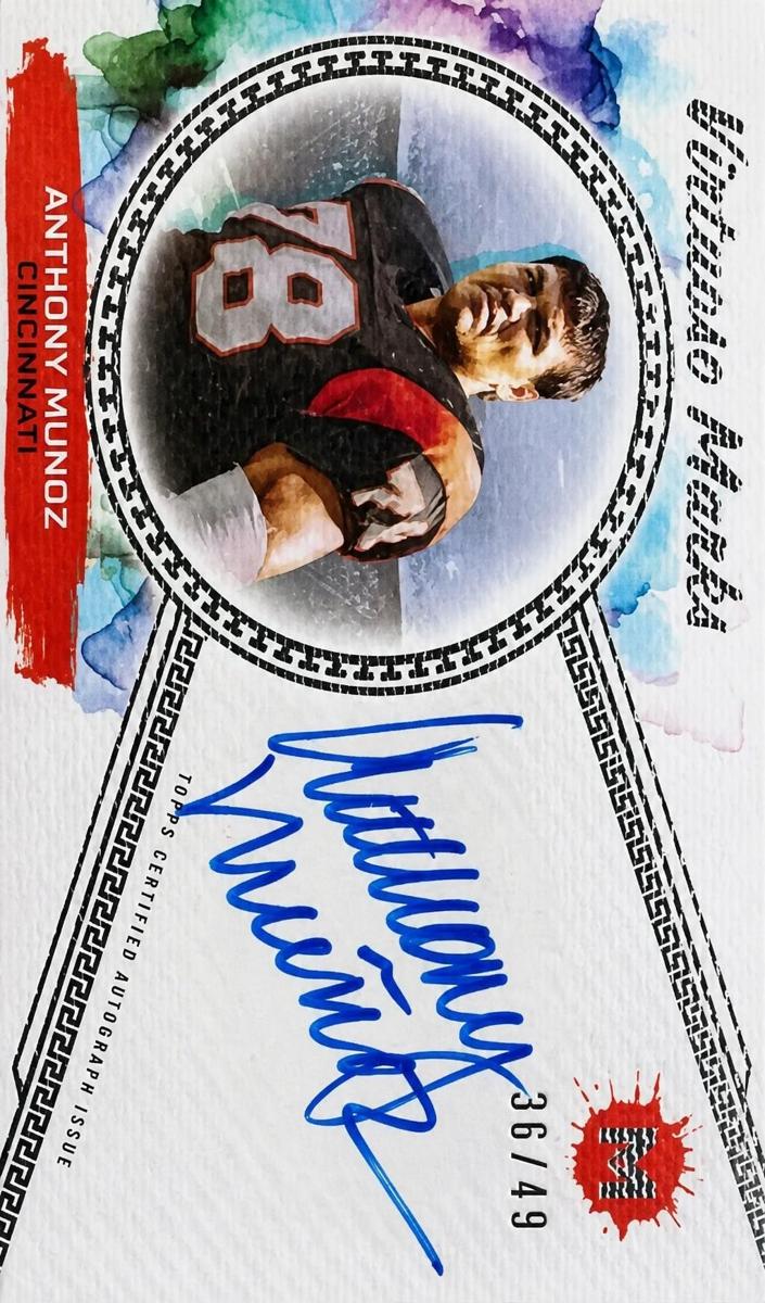 2023 Anthony Munoz #VM-AM