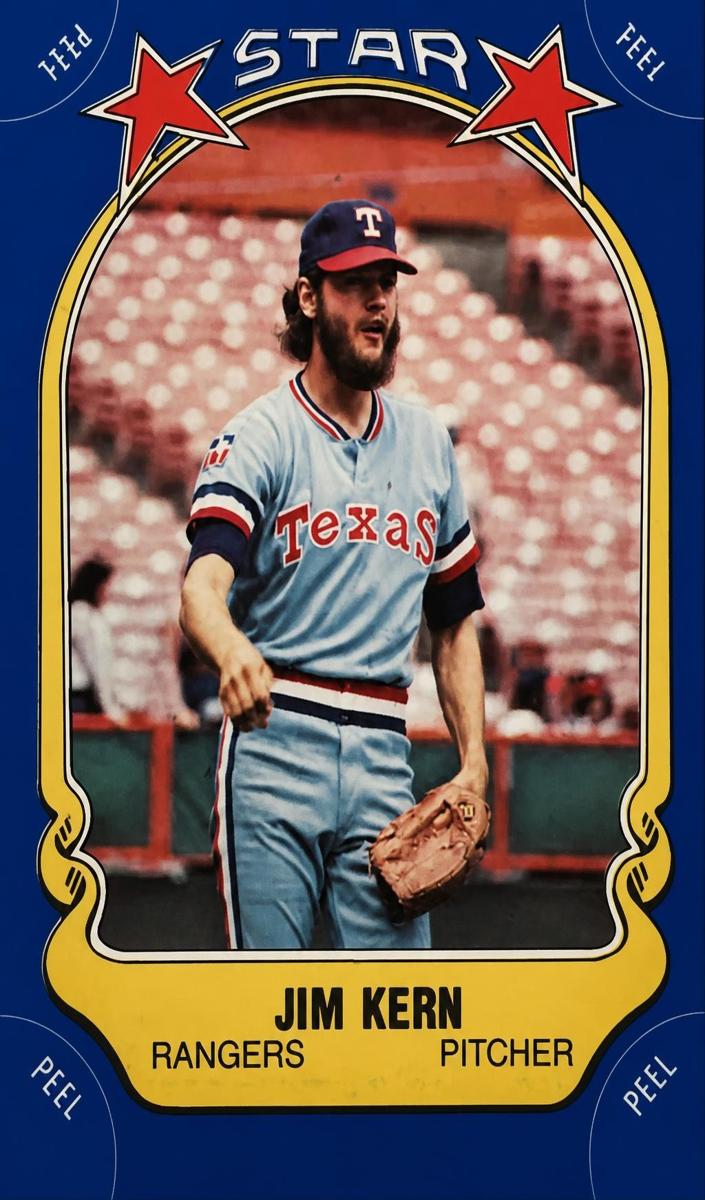 1981 Jim Kern #18