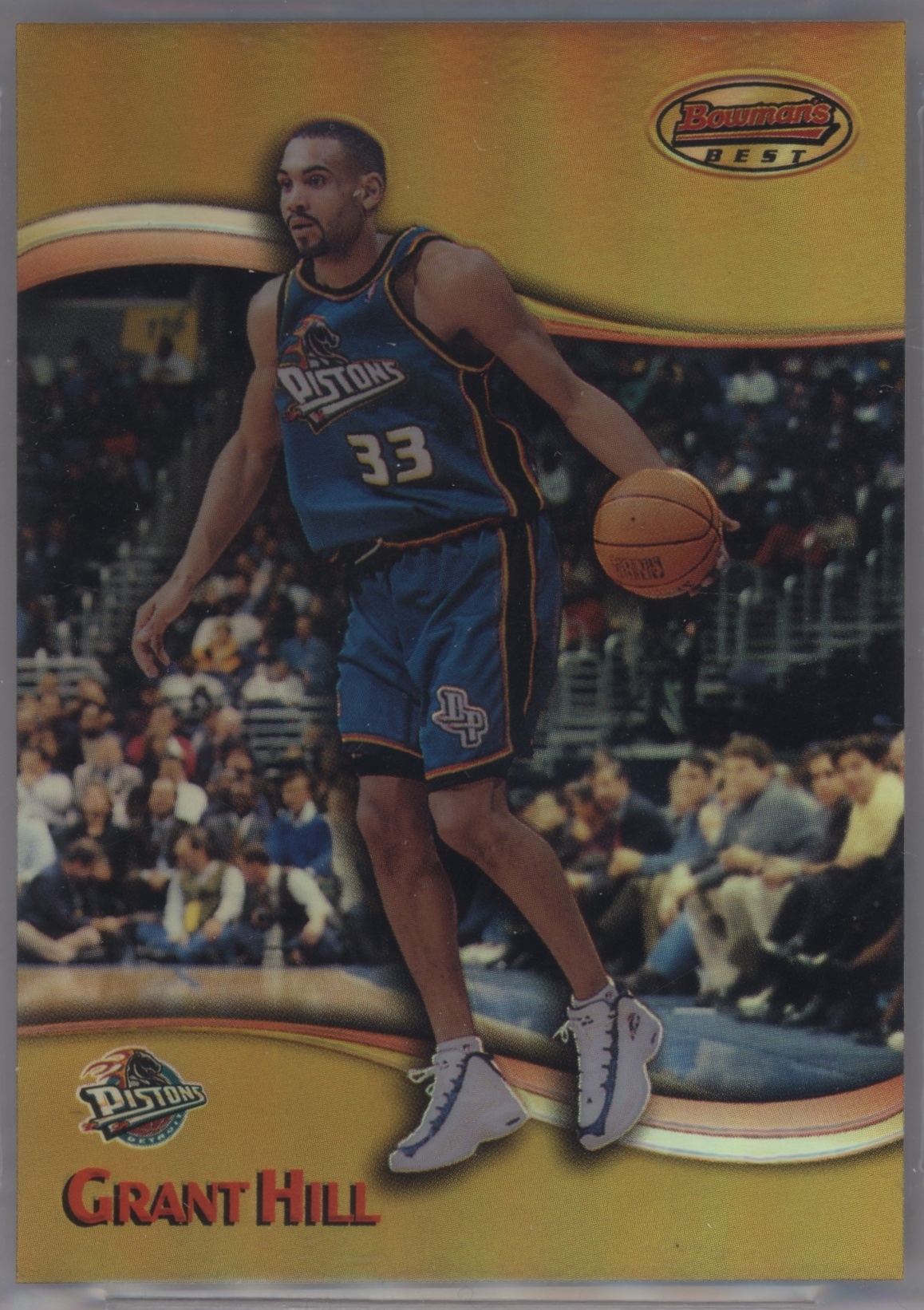 1998 Grant Hill [Refractor] #99