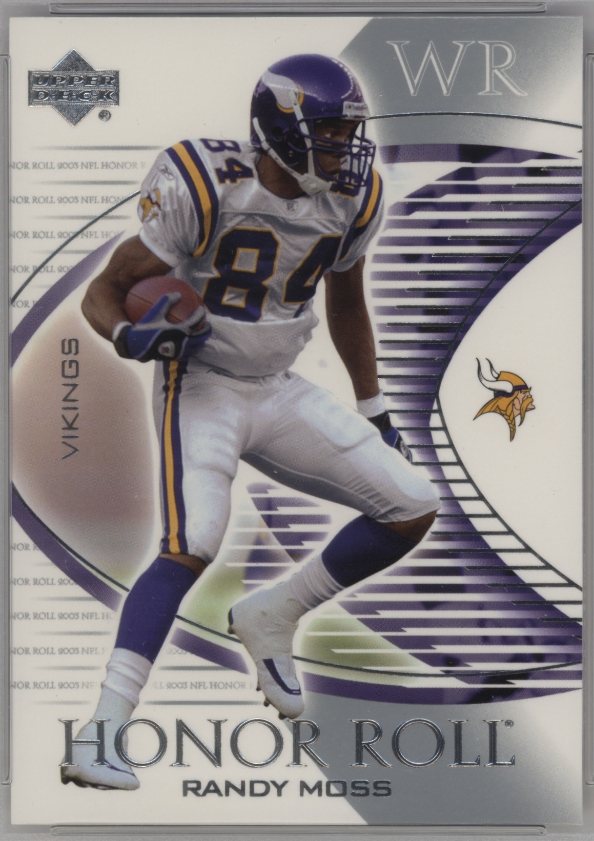 2003 Randy Moss #22