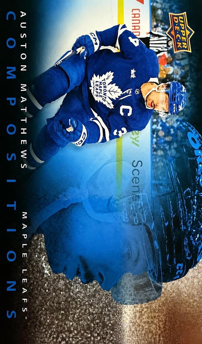 2025 Upper Deck Auston Matthews [Speckle] #CMP-1 card