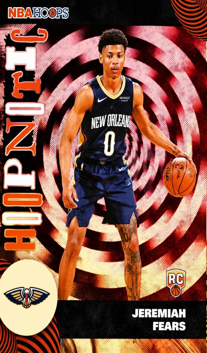 2025 Jeremiah Fears #HN-32