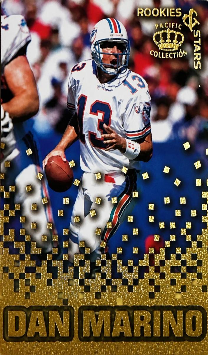 1995 Dan Marino [Raspberry] #RS-20