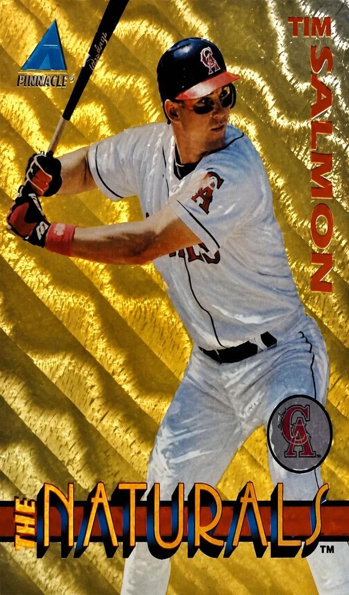 1994 Pinnacle Tim Salmon #9 card
