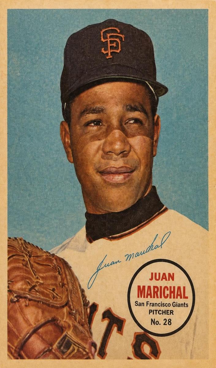 1967 Juan Marichal #28