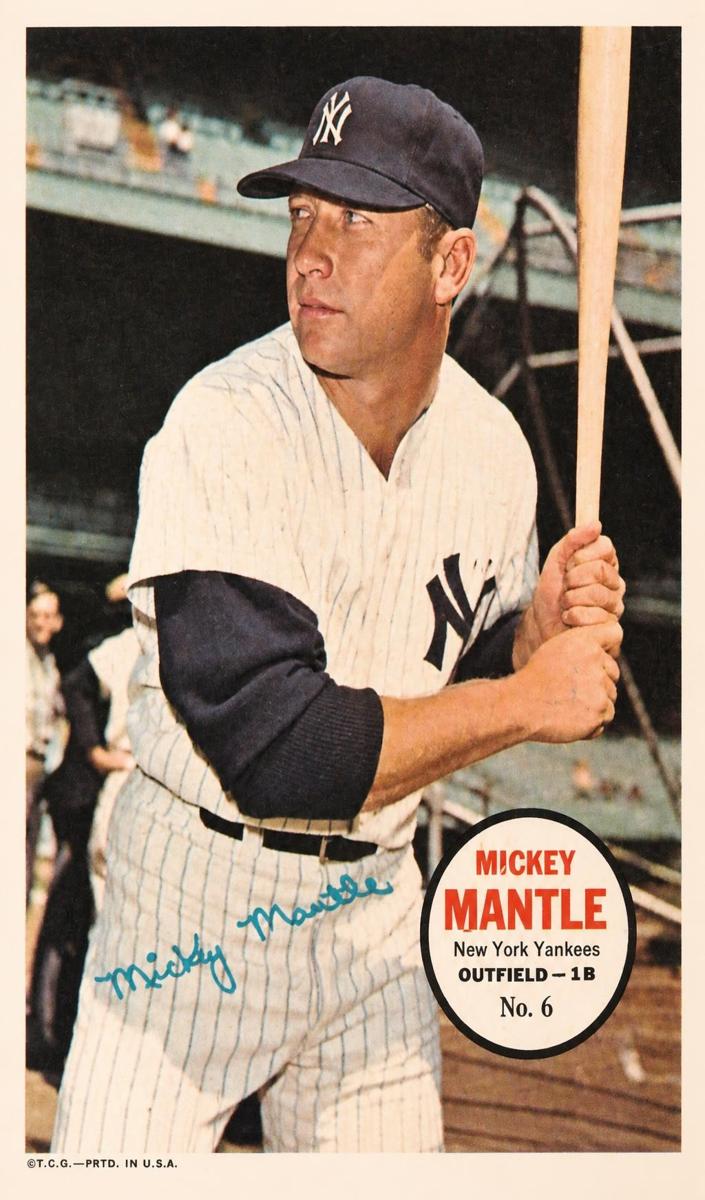 1967 Mickey Mantle #6