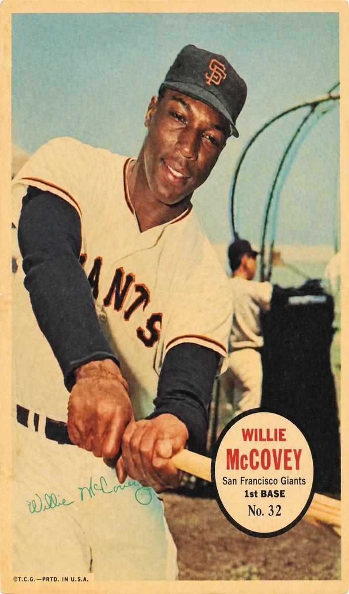 1967 Willie McCovey #32