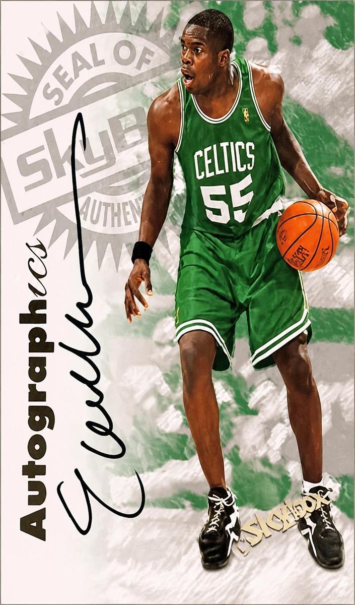 1997 Skybox Premium Eric Williams #113 card