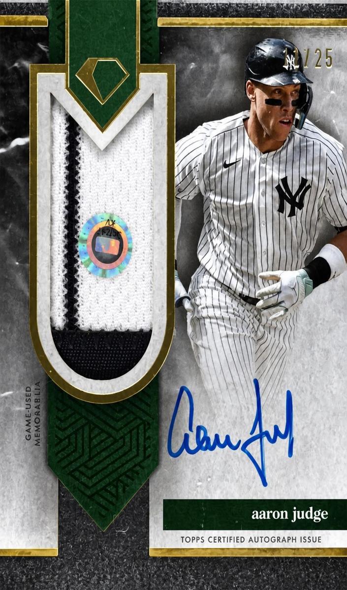 2024 Aaron Judge #AJP-AJ