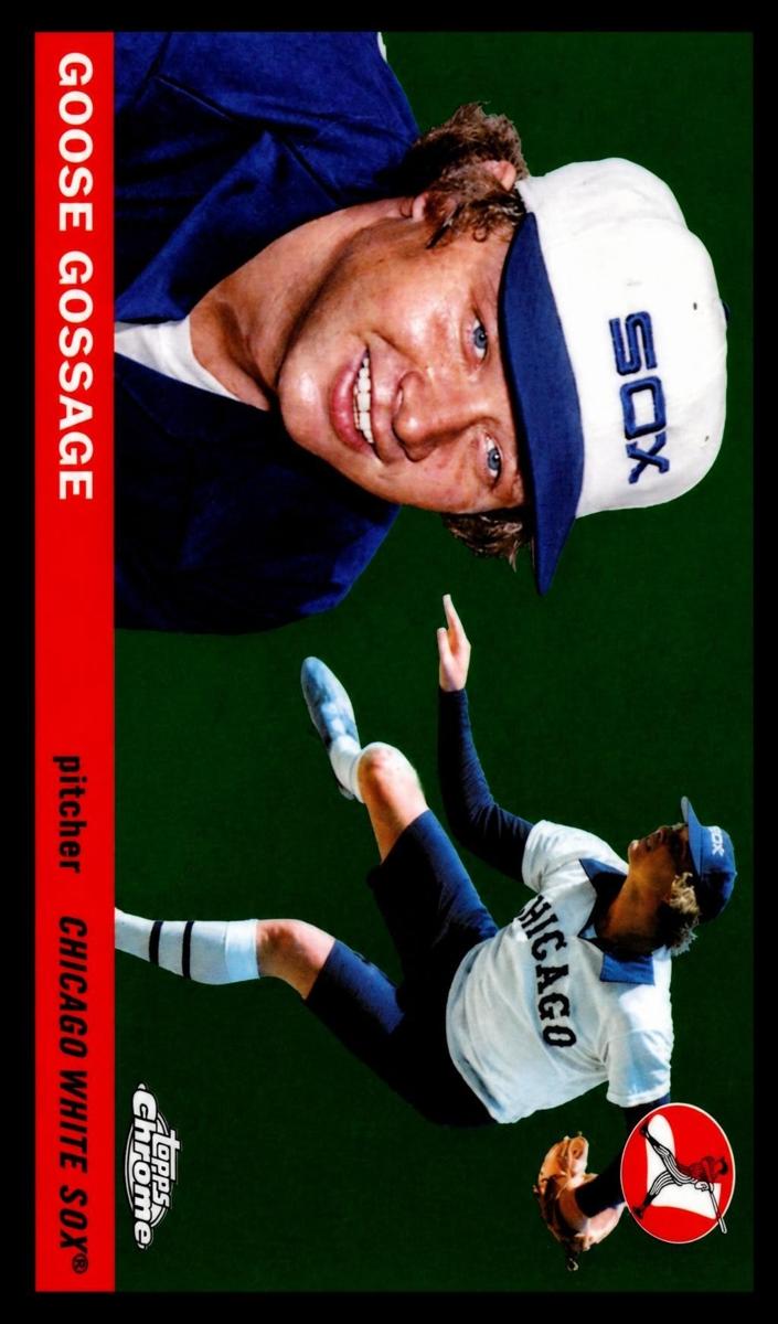 Goose Gossage 2025 Topps Chrome Platinum Baseball