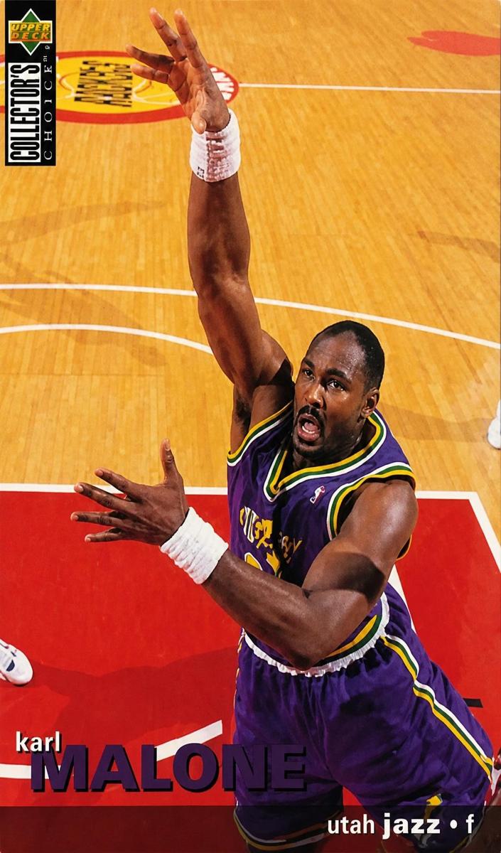 1995 Karl Malone #235