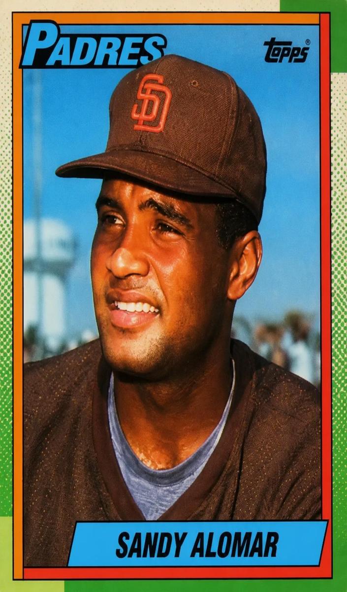 1990 Sandy Alomar #353