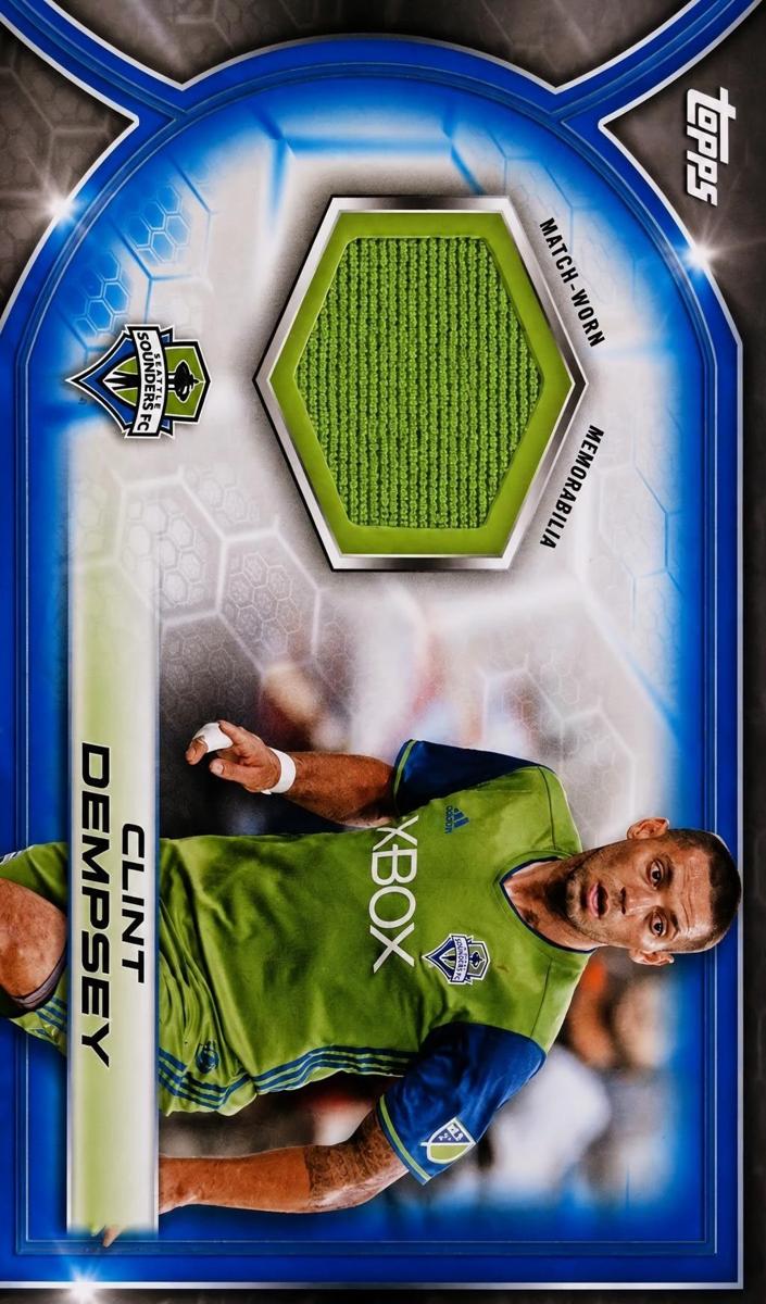 2023 Clint Dempsey [Blue] #R-CD
