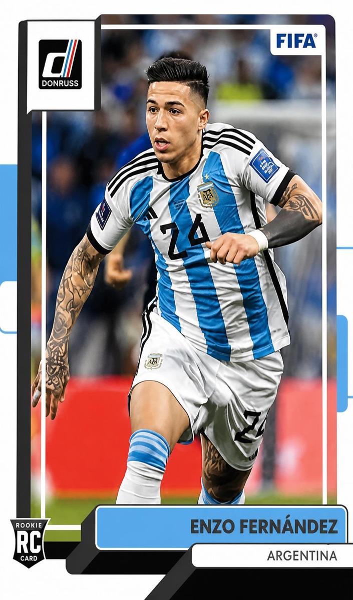 2022 Enzo Fernandez #66