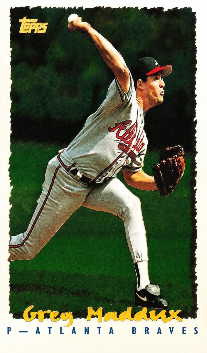 1995 Greg Maddux #158