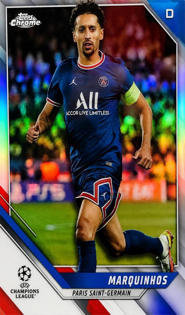 2021 Marquinhos [Refractor] #144