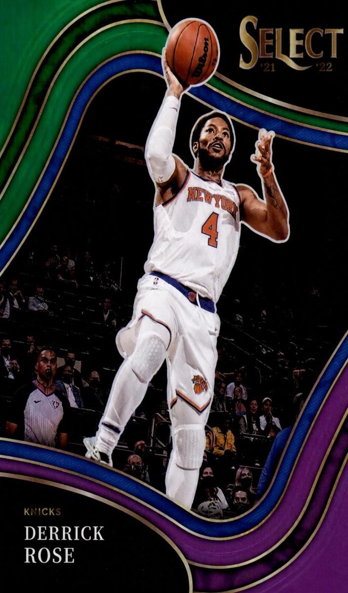 2021 Derrick Rose #212