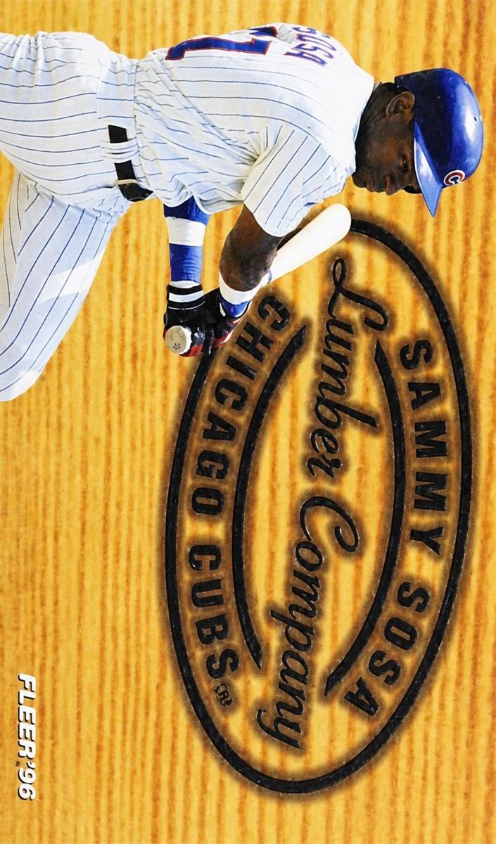 1996 Sammy Sosa #9