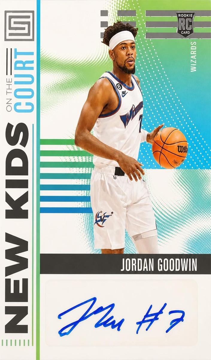 2022 Jordan Goodwin #NKC-JGW