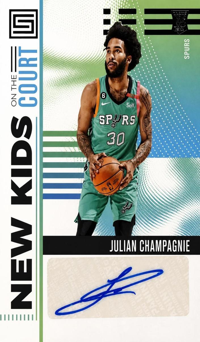 2022 Julian Champagnie #NKC-JLC