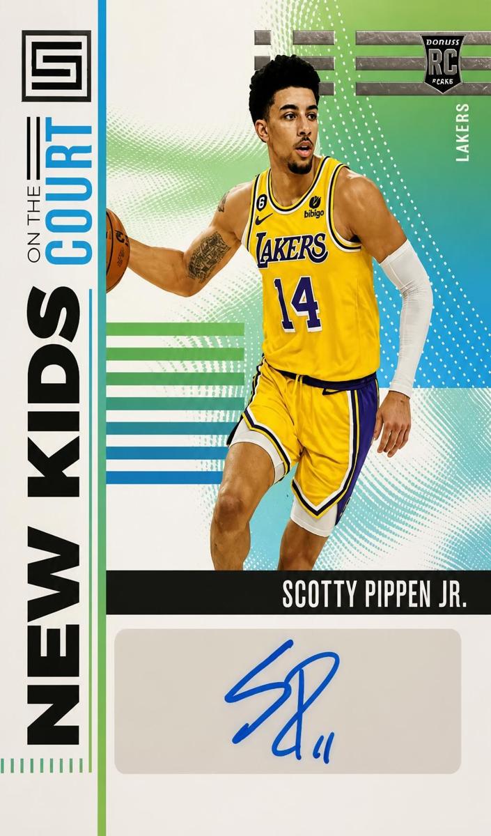 2022 Panini Chronicles Scotty Pippen Jr. #NKC-SAL card