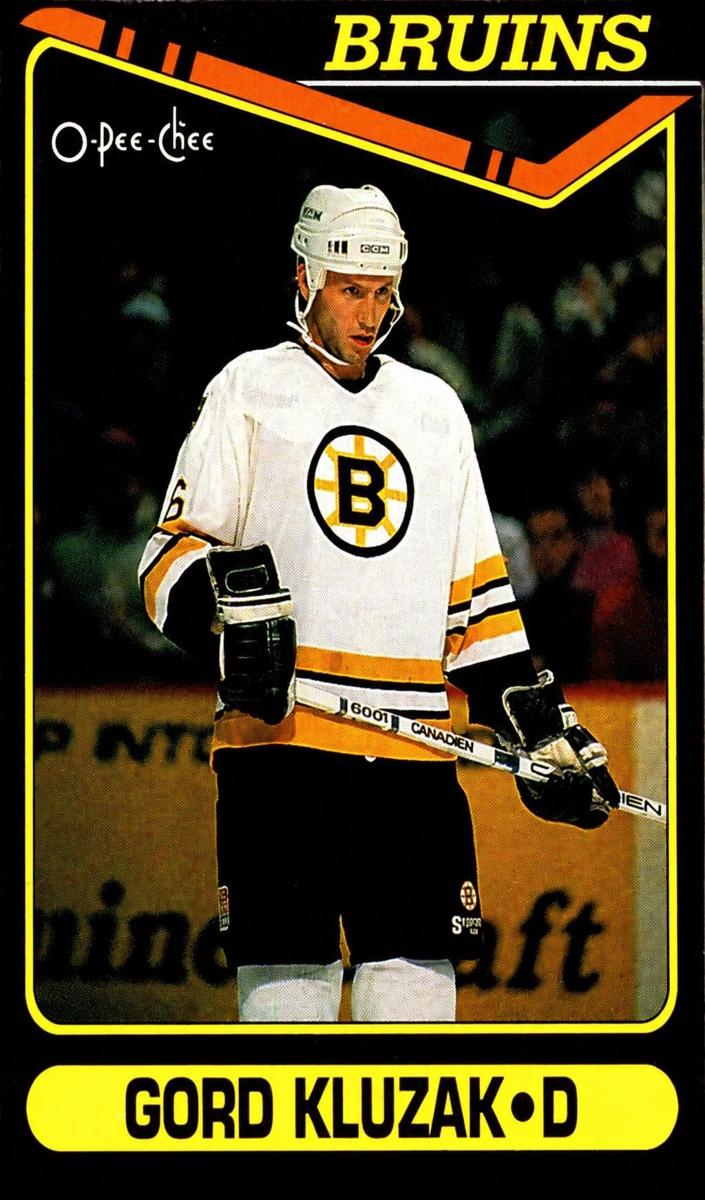 1990 Gord Kluzak #495