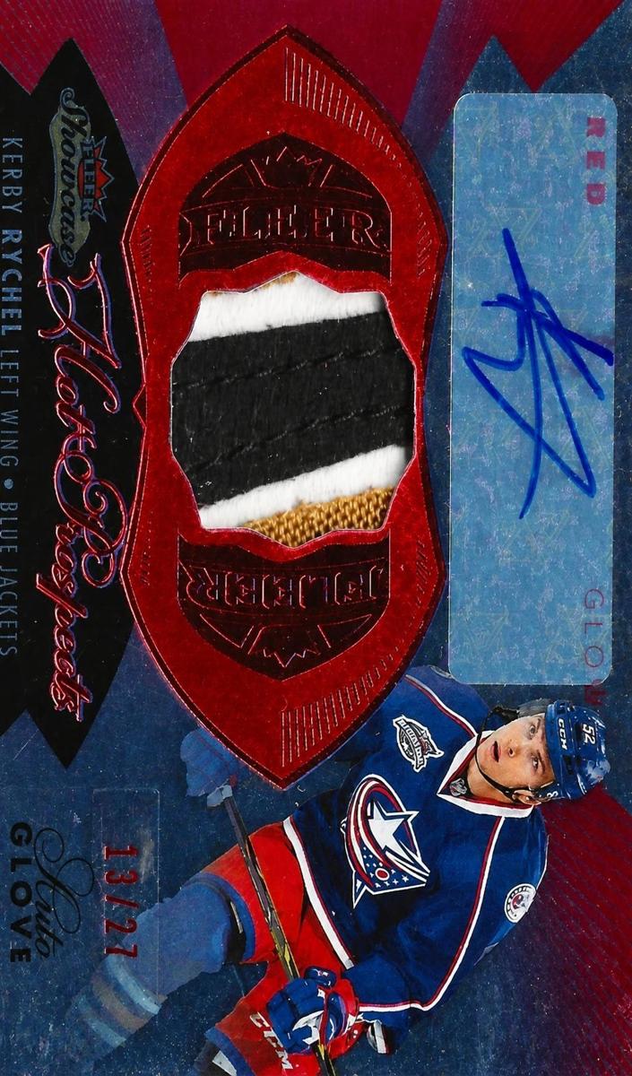 2014 Kerby Rychel [Red Glow] #151