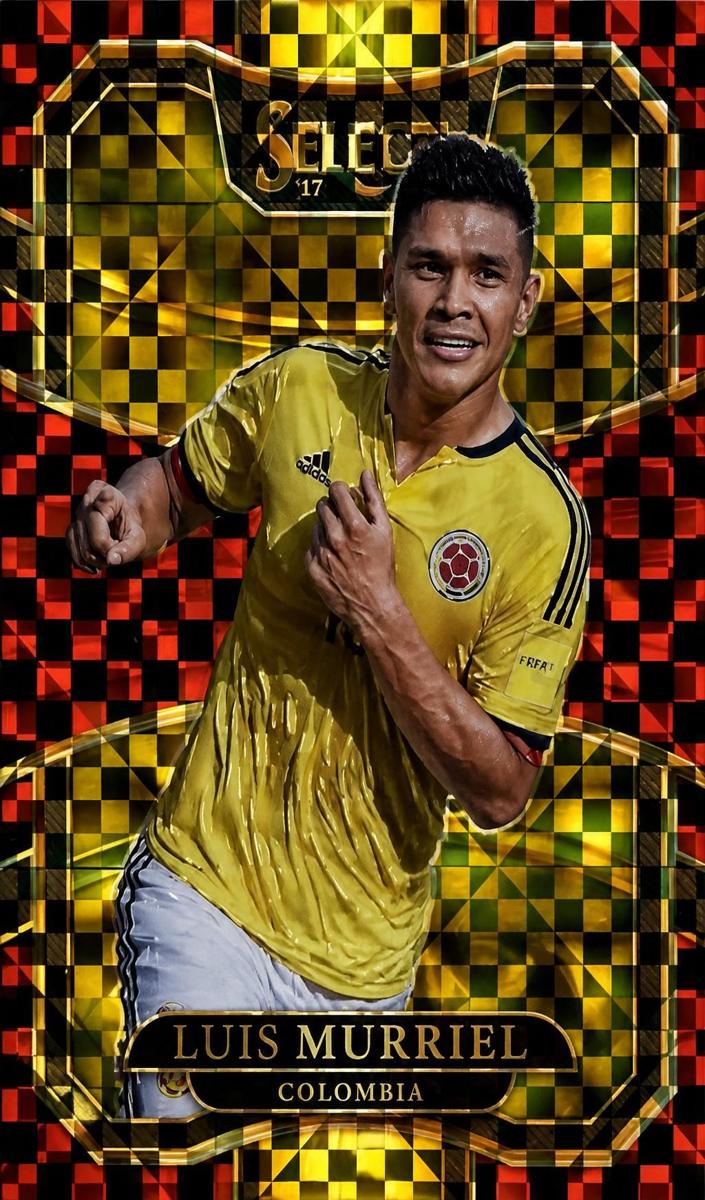 2017 Teofilo Gutierrez [Checkerboard] #6