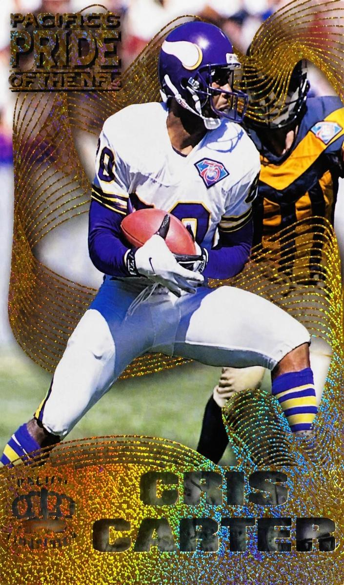 1995 Cris Carter #PN-18