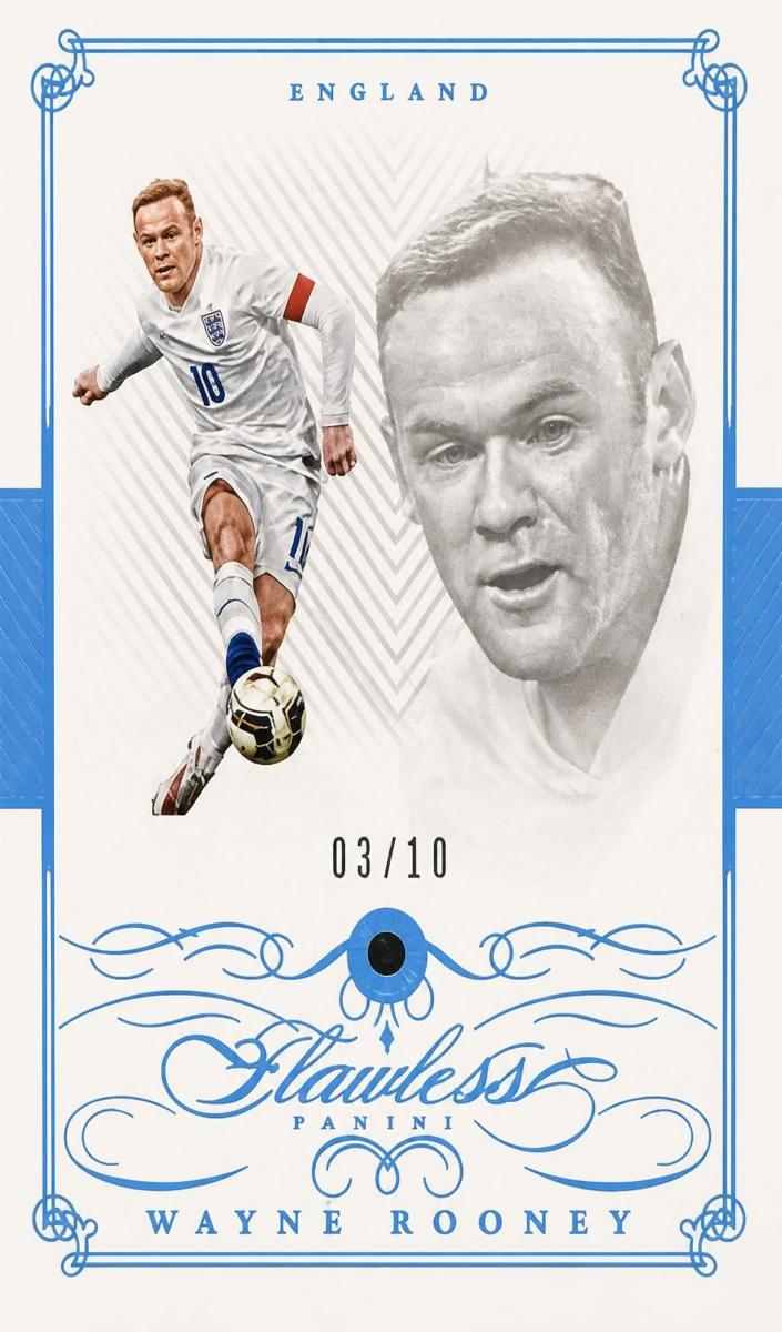 2015 Wayne Rooney [Sapphire] #66