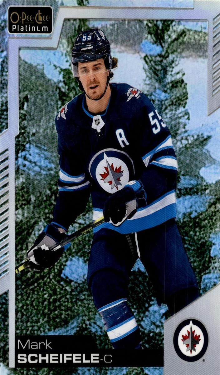 2020 O-Pee-Chee Platinum Mark Scheifele #PH-10 card