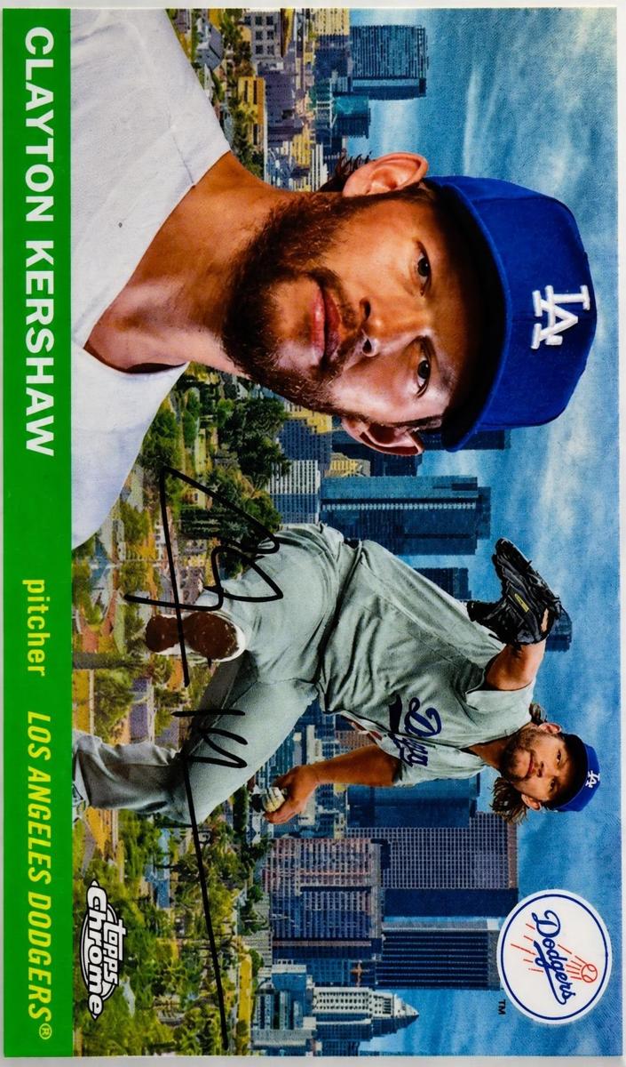 2025 Clayton Kershaw #55CV-38