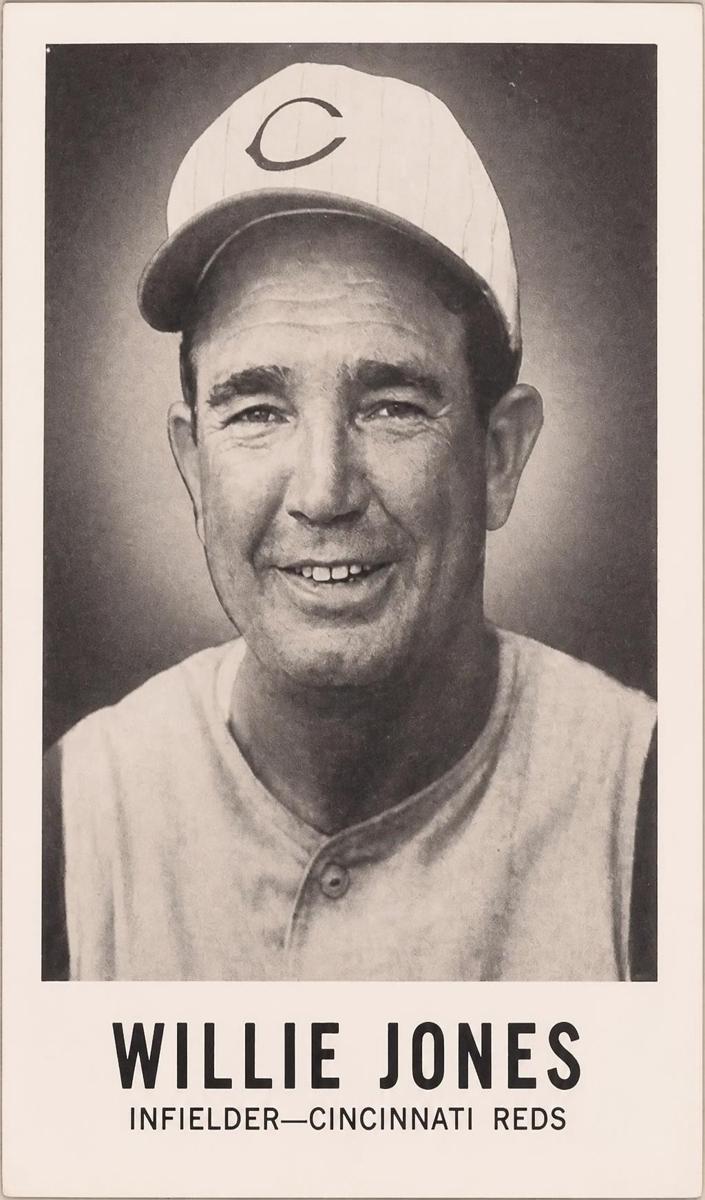 1960 Willie Jones #98