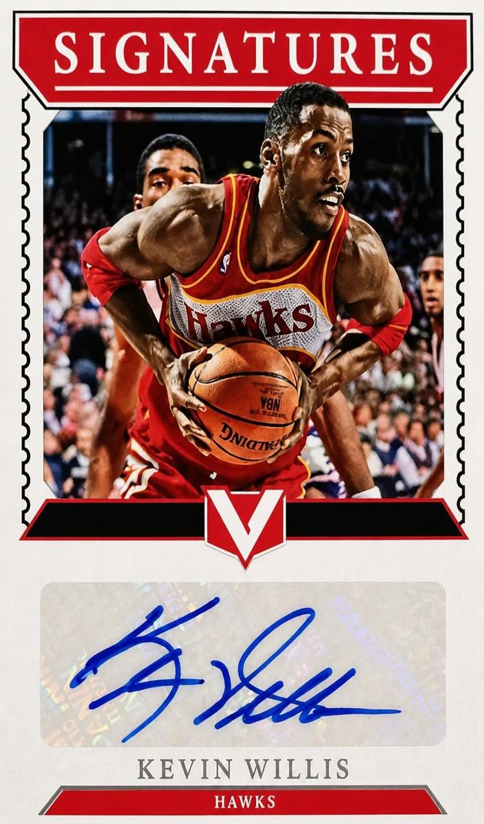 2022 Kevin Willis #VS-KVW