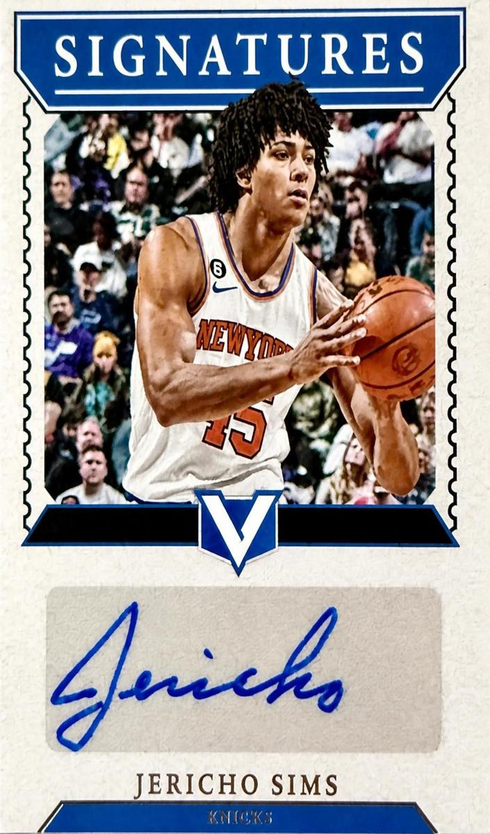 2022 Jericho Sims #VS-SIMS