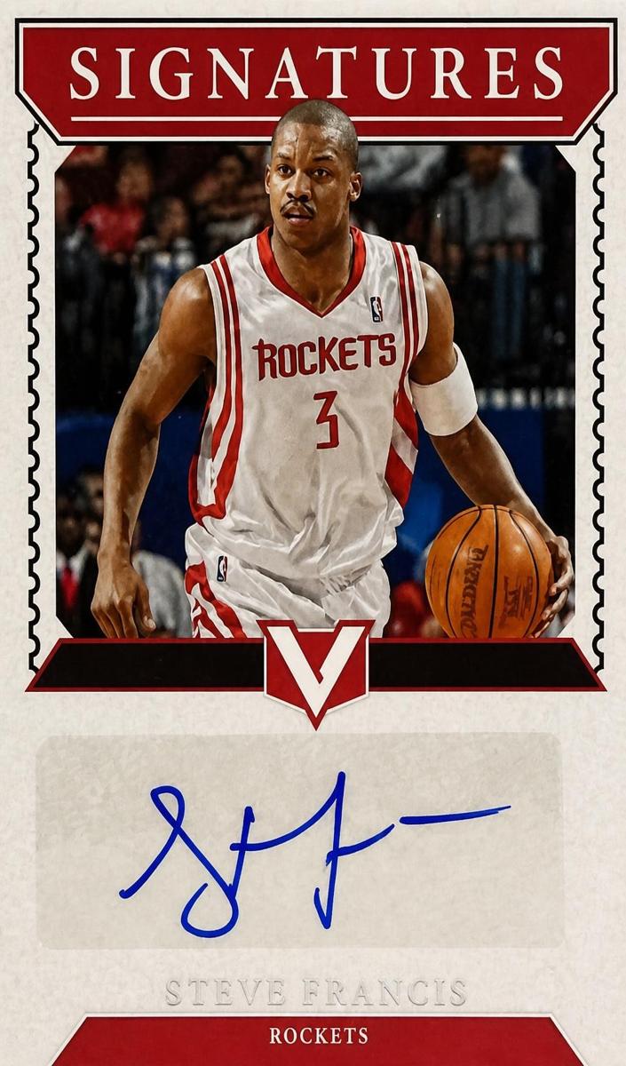 2022 Steve Francis #VS-SFR