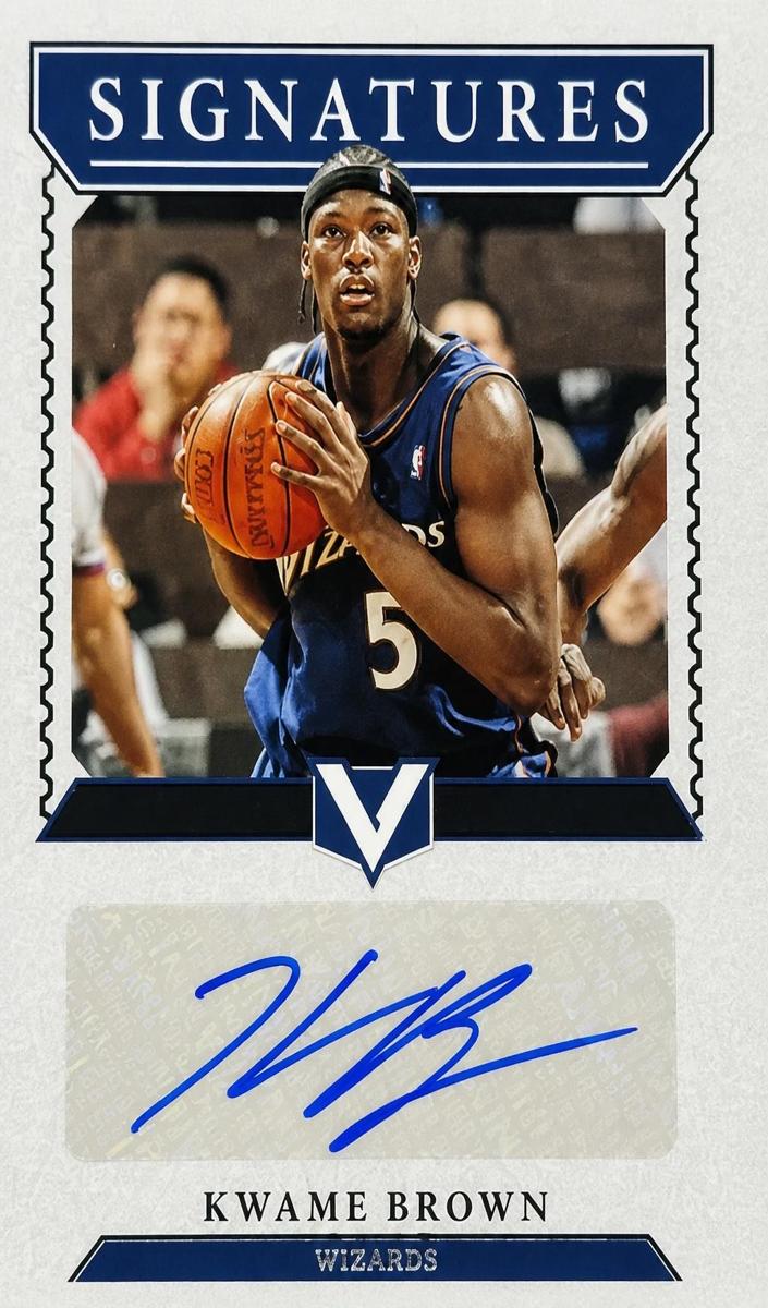2022 Kwame Brown #VS-KWB
