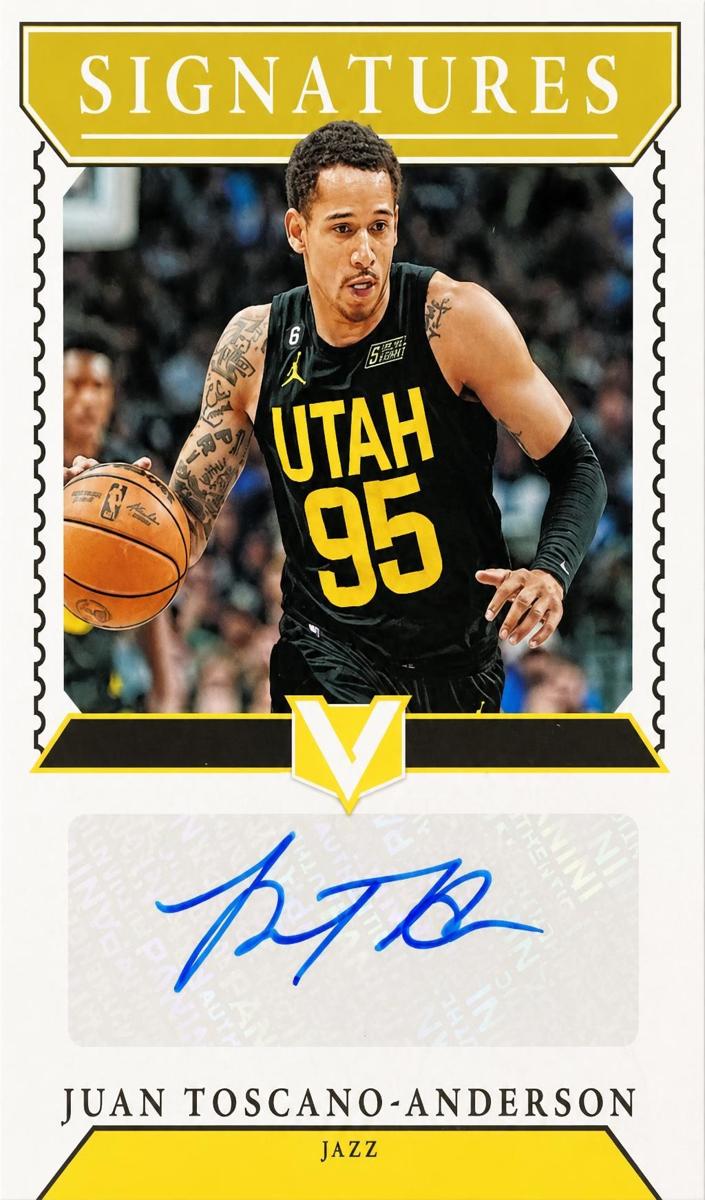 2022 Panini Chronicles Juan Toscano-Anderson #VS-JTA card