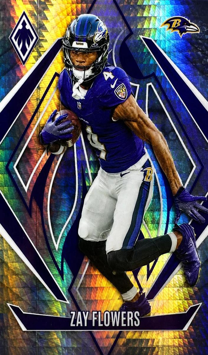 Zay Flowers 2024 Phoenix Football card